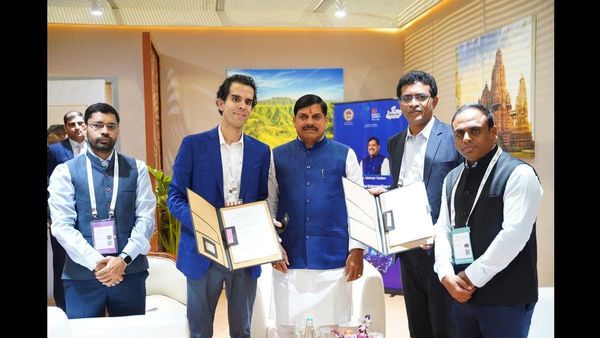 नई दिल्ली में इंडिया एआई इम्पैक्ट समिट 2026 में शामिल हुए मुख्यमंत्री डॉ. मोहन यादव