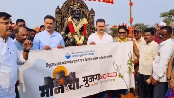 शिव जयंती पर सिद्धेश कदम का आह्वान: महाराष्ट्र के ऐतिहासिक किलों की स्वच्छता बने जन-आंदोलन