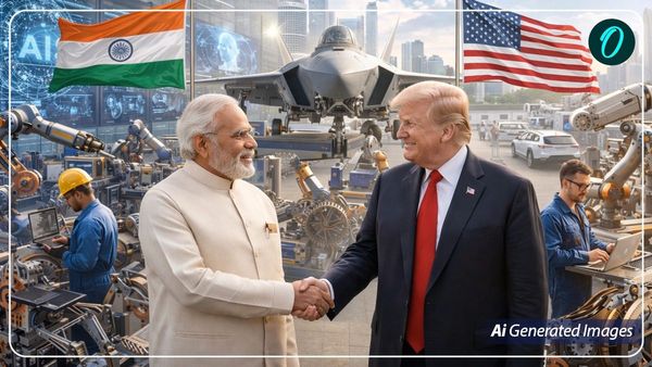 एआई के दौर में मेक इन इंडिया और अमेरिका फर्स्ट, साझा समृद्धि के लिए एक साझेदारी