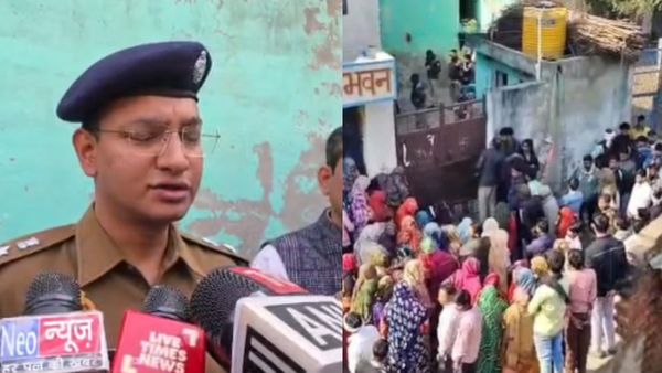 Mathura News: मथुरा में एक ही परिवार के 5 लोगों ने किया सुसाइड, पति-पत्नी और 3 बच्चों ने खाया जहर