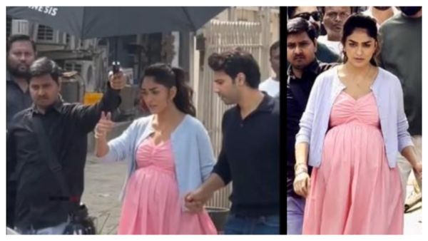 Mrunal Thakur Viral Video: धनुष के साथ शादी के बंधन में बंधने से पहले ही मृणाल ठाकुर हुईं प्रेग्नेंट