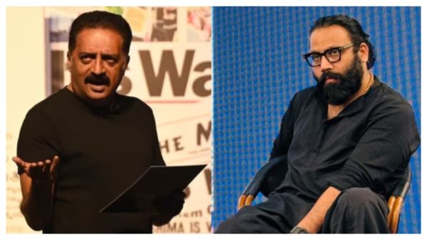 संदीप रेड्डी से हुआ प्रकाश राज का झगड़ा, बीच शूटिंग में छोड़ी प्रभास की फिल्म 'स्पिरिट'