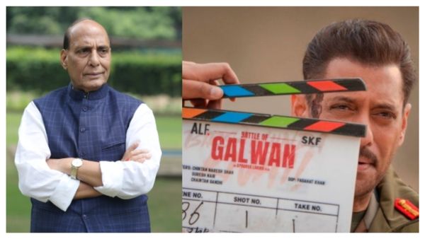 रक्षामंत्री राजनाथ के एक कॉल ने 'बैटल ऑफ गलवान' में रातों रात करवा दिया बदलाव, सलमान को आखिर क्या जोड़ना पड़ा?