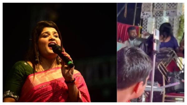 Nisha Upadhyay Viral Video: 'ये रेट बताएगा मेरा', भोजपुरी सिंगर ने भरे में मंच में चलाई एंकर पर चप्पल