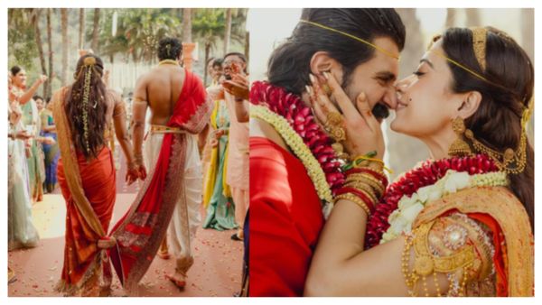 Rashmika-Vijay Pic: रश्मिका मंदाना ने शेयर की शादी की दिलकश फोटो, जिन्हें देख पिघल जाएगा फैंस का दिल