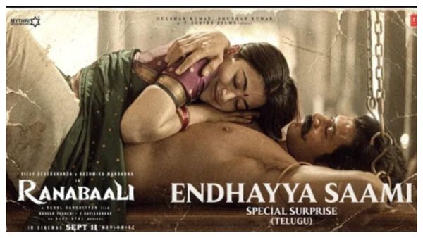 'राणाबाली' का वीडियो सॉन्ग 'ओ मेरे साजन' रिलीज, विजय का पत्नी रश्मिका के साथ दिखा रोमांटिक अंदाज