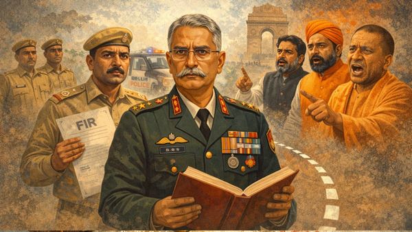 EX Army Chief Naravane Book Row: एम नरवणे की किताब पर FIR दर्ज, दिल्ली पुलिस की एंट्री से सियासत तक पूरा मामला