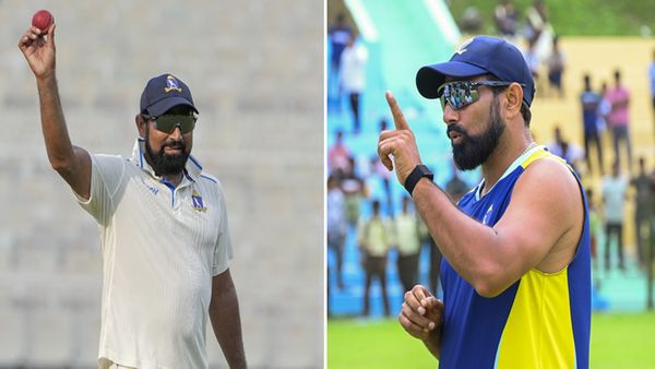 Mohammed Shami की आग उगलती गेंदों ने मचाई तबाही, 8 विकेट लेकर खटखटाया टीम इंडिया का दरवाजा