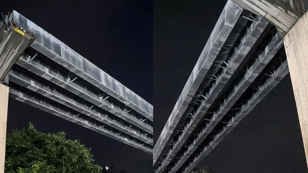 Mumbai Metro Line 4: मुंबई मेट्रो लाइन-4 ने कर दिया कमाल, 325 टन का स्टील स्पैन 2 रातों में किया तैयार