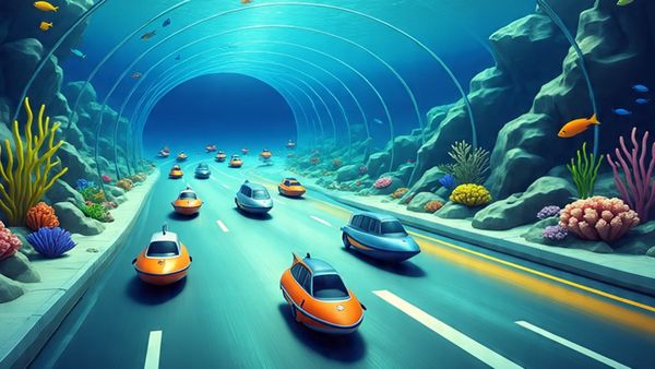 Mumbai Double Under Water Tunnel: समुद्र के नीचे बनेगी देश की पहली डबल टनल, 10 मिनट में होगा 40 मिनट का सफर तय