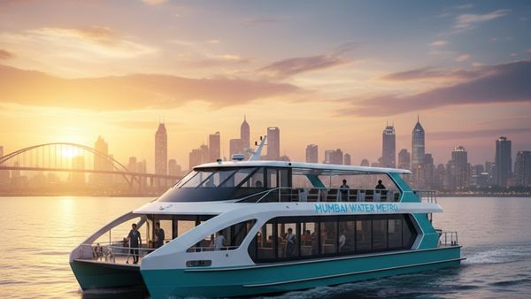 Mumbai Water Metro: गुड न्‍यूज, मुंबई में जल्‍द शुरू हो रही वॉटर मेट्रो, जानिए समय, रूट समेत सभी डिटेल