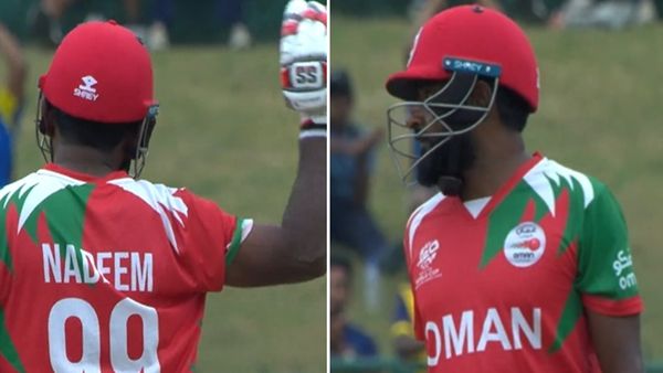 T20 World Cup में ओमान के नदीम ने तोड़ा 30 साल पुराना रिकॉर्ड, किया कुछ ऐसा कि दुनिया रह गई दंग
