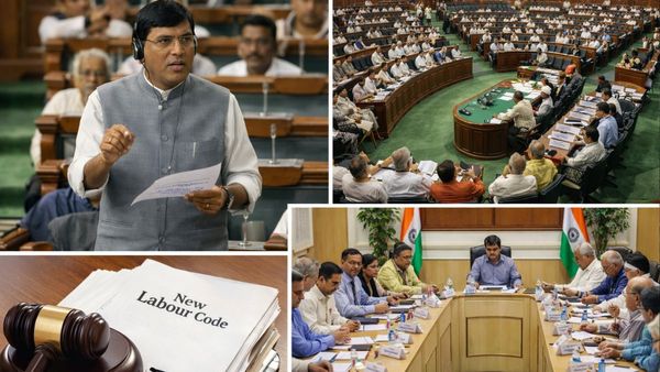 New Labour Code पर संसद में बहस! अब समान काम के लिए मिलेगा एक समान वेतन, जानें आपके लिए क्या बदलेगा?