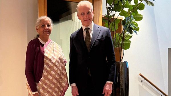 Nirmala Sitharaman Norway Visit: निर्मला सीतारमण ने नॉर्वे के PM से की मुलाकात, किन मुद्दों पर चर्चा?