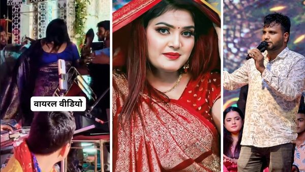 Nisha Upadhyay की सैंडल से मार खाने वाला एंकर कौन है? मंच से पूछा था-'तुम्हारा रेट क्या है'- Video Viral