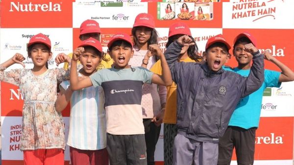 National Protein Day: दिल्ली-NCR में पतंजलि न्यूट्रेला की शानदान पहल, झुग्गी के 1 लाख बच्‍चों में बांटा भाेजन