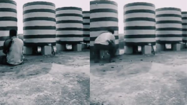 Bomb Blast Video: घर की छत पर बम बना रहा था हिस्ट्रीशीटर शहनवाज, अचानक उड़े परखच्चे, देखें खौफनाक मंजर