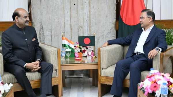 बांग्लादेश के नए PM तारिक रहमान को ओम बिरला ने दिया भारत आने का न्‍योता