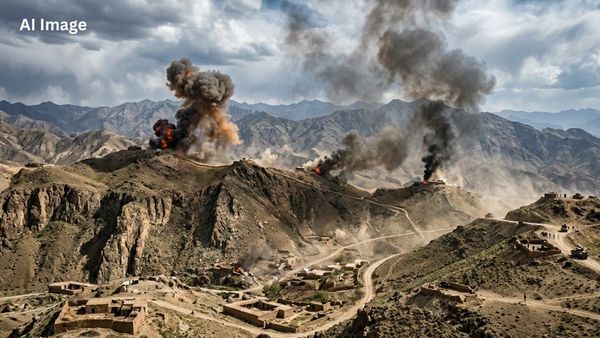 Pakistan airstrike Afghanistan: अफ़गानिस्तान-पाकिस्तान सीमा पर युद्ध शुरू! पाकिस्तानी सेना ने फिर किया अटैक