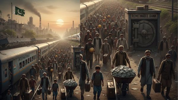 Pakistan News: पाकिस्तान में हाहाकार! 7.6 लाख लोगों ने छोड़ा देश, क्या कंगाल होने वाला है पड़ोसी?