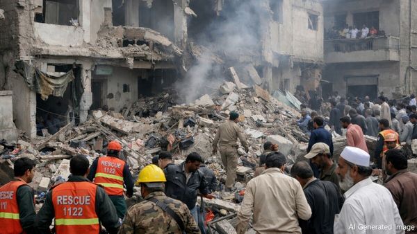 Pakistan News: रमजान के पहले दिन मातम, पाकिस्तान में गैस लीक से बड़ा धमाका, कराची में 16 की दर्दनाक मौत