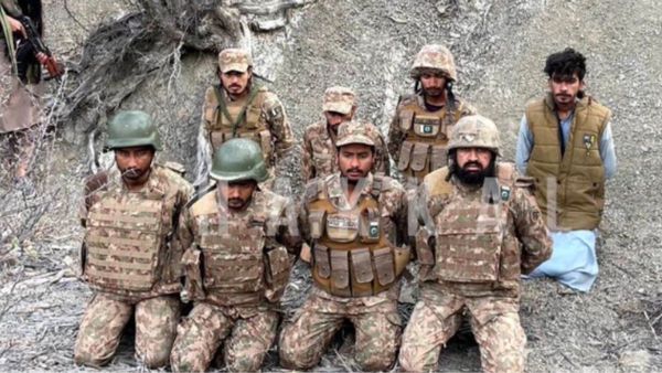 Pakistani News: BLA ने पाकिस्तानी सेना के 7 जवानों को बनाया बंधक, वीडियो जारी कर दी 'सजा-ए-मौत' की धमकी