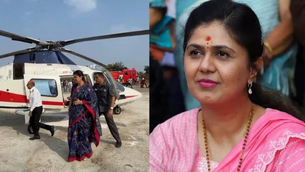 Pankaja Munde का हेलिकॉप्टर हुआ खराब, बाल-बाल बची जान, दहशत में आईं मंत्री ने जताई बड़ी आशंका