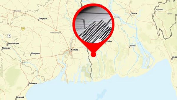 Kolkata Earthquake: कोलकाता में भूकंप के झटके, 5.3 की तीव्रता से कांपी धरती