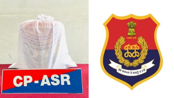 अमृतसर में नशा तस्करी का बड़ा नेटवर्क फेल, 7.6 किलो हेरोइन के साथ 2 गिरफ्तार, दुबई से जुड़े हैं तार