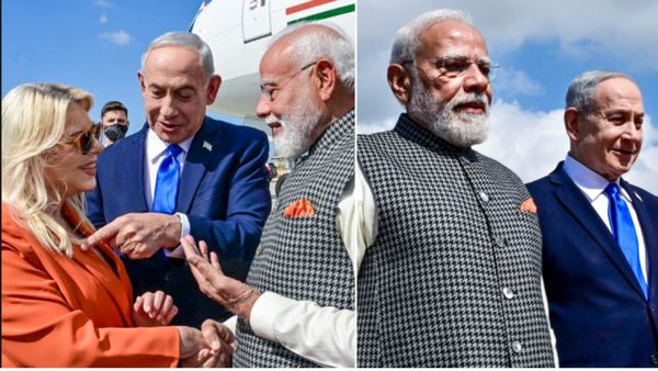 PM Modi Israel Dinner Menu: 2017 से कितनी अलग PM मोदी की '2026 वाली इजरायली थाली'? नेतन्याहू ने क्या बनवाया?