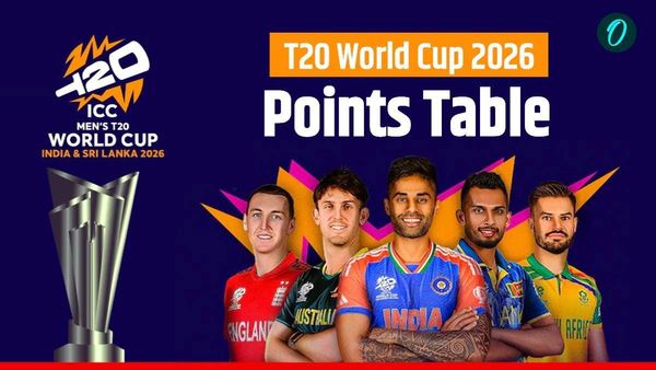 ICC T20 World Cup Points Table Super 8: सुपर आठ में भारत-पाक की खराब स्थिति, ताजा अंक तालिका में फेरबदल