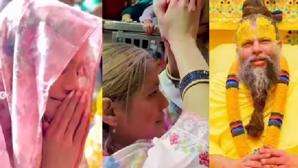 Viral Video: प्रेमानंद महाराज के सामने फूट-फूटकर रोईं Poonam Pandey, क्या हुई बात? फिर क्लिप ने उड़ाए होश