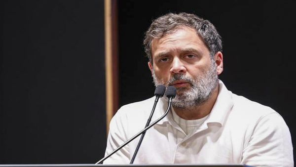 Rahul Gandhi in MP: भोपाल में राहुल गांधी का पीएम पर वार, 'अपनी छवि बचाने के लिए देश को बेच दिया'