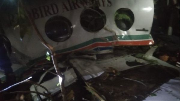 Ranchi-Delhi Air Ambulance Crashes: रांची से दिल्ली जा रही एयर एम्बुलेंस चतरा में क्रैश, 7 लोग थे सवार