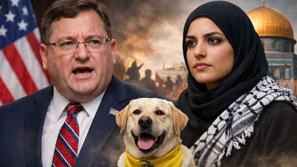 Ramadan 2026 से पहले हेट स्पीच? अमेरिकी MP बोले- 'कुत्तों और मुसलमानों में से एक को चुनना पड़े तो...'