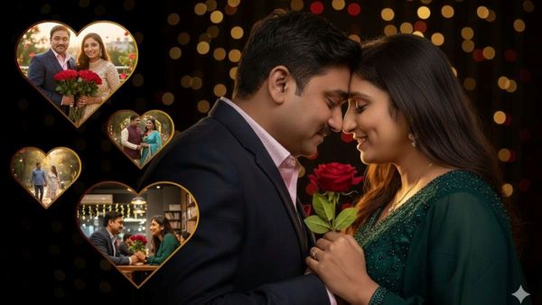 Gemini Couple Prompts: Rose Day पर अपनी फोटो को दें बॉलीवुड कपल जैसा लुक, ये दमदार प्रॉम्प्ट्स आएंगे काम