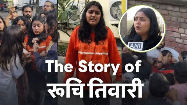 कौन है रुचि तिवारी? ब्राह्मण महिला पत्रकार की अब Journalism डिग्री पर क्यों हो रहा विवाद, DU में हुआ था हमला