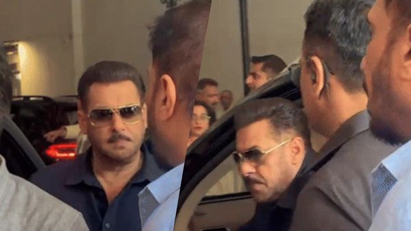 ब्‍लैक गॉगल्‍स, ब्लू शर्ट पहन RSS के प्रोग्राम में सलमान खान ने की शानदार एंट्री, सब रह गए दंग