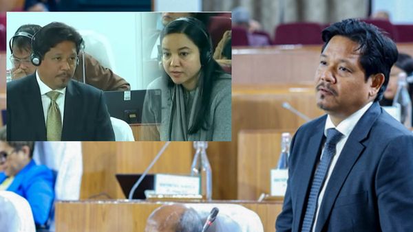 Sangma vs Sangma: मेघालय विधानसभा में सीएम संगमा की विधायक पत्‍नी ने जब कर दिया सवाल, जानें पूरा मामला