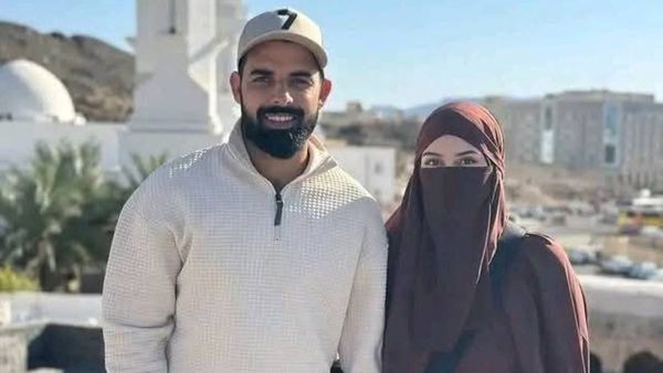 बयानों से फिसले शादाब, पर किस्मत में इंजीनियर पत्नी का साथ, कौन हैं खूबसूरत वाइफ मलाइका सकलैन?