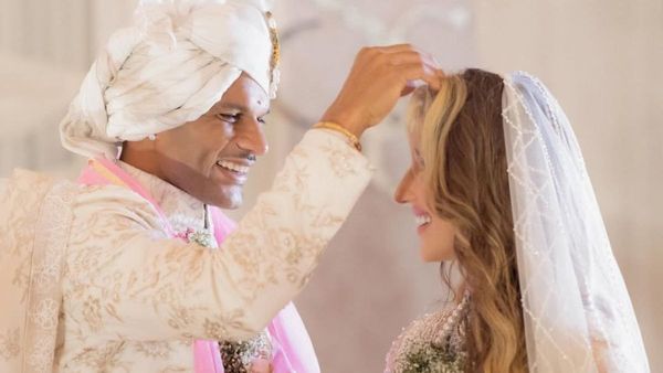 शिखर धवन ने 40 की उम्र में की दूसरी शादी, पहली फोटो आई सामने, विदेश की रहने वाली हैं वाइफ