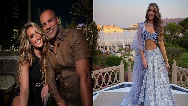 Sophie Shine Net Worth: क्या शिखर धवन से ज्यादा अमीर हैं उनकी नई दुल्हन? दोनों की नेटवर्थ में कितना है फर्क