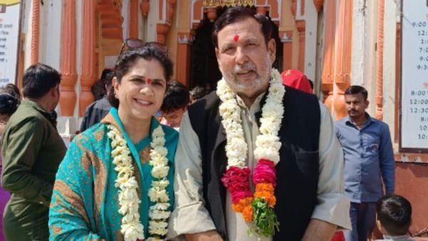 IAS पति को छोड़कर 20 साल बड़े दिग्गज कांग्रेस नेता से की शादी, अब मिला धोखा, रूह कंपा देगी प्रेम कहानी