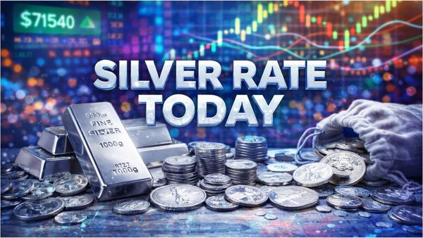 Silver Price Today: 3 दिनों में 19000 सस्ता हुआ चांदी, 19 फरवरी को क्या है 100gm सिल्वर का रेट, चेक करें भाव