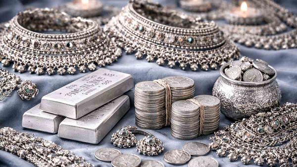 Silver Price: औंधे मुंह गिरी चांदी! ग्राहकों की लगी लॉटरी, क्या हैं 10 ग्राम से लेकर 1 किलो तक के नए दाम?