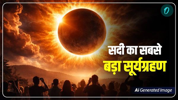 Surya Grahan 2026: इस दिन लगेगा सदी का सबसे बड़ा सूर्यग्रहण, 6 मिनट 22 सेकंड के लिए दुनिया में छाएगा अंधेरा