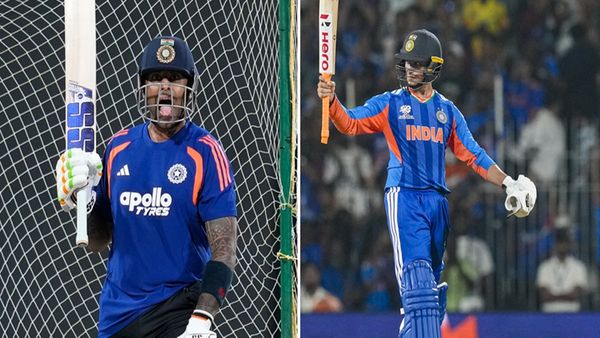 IND vs ZIM: शाबाश अभिषेक! शर्मा जी के छक्कों पर कप्तान ने लुटाया प्यार, मैच के बीच वायरल हुआ गजब का वीडियो