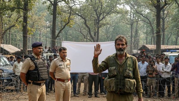 टॉप नक्सली कमांडर देवजी ने किया सरेंडर, 1 करोड़ के इनामी तिरूपति ने तेलंगाना पुलिस के सामने क्‍यों डाले हथियार