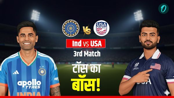 Aaj Ke Match Ka Toss Kon Jeeta: आज के मैच का टॉस कौन जीता- भारत vs यूएसए, IND vs USA T20 World Cup