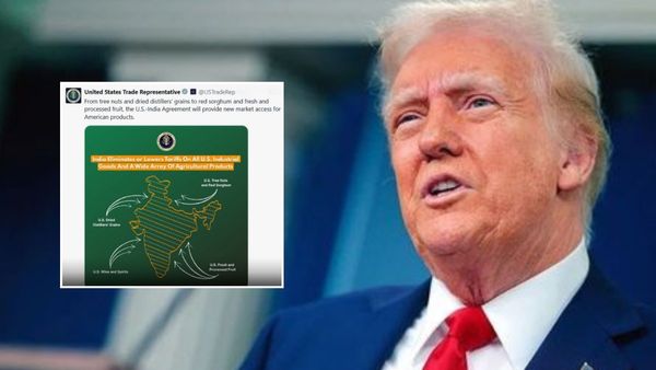 Trump India Map: अमेरिका ने PoK और अक्साई चिन को माना भारत का हिस्सा, मेप जारी कर चीन-पाकिस्तान को दिया झटका